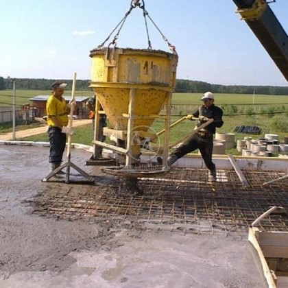 Аренда бадьи для перемещения бетона БН-1,0 м³ (Россия)