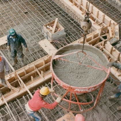 Аренда бадьи для перемещения бетона БН-0,5 м³ (Россия)