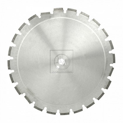 Алмазный диск по асфальту, абразивным материалам (швонарезчики мощностью 10-50 кВт) диаметром 700 мм DR.SCHULZE ASP 4,4 700 (Германия)