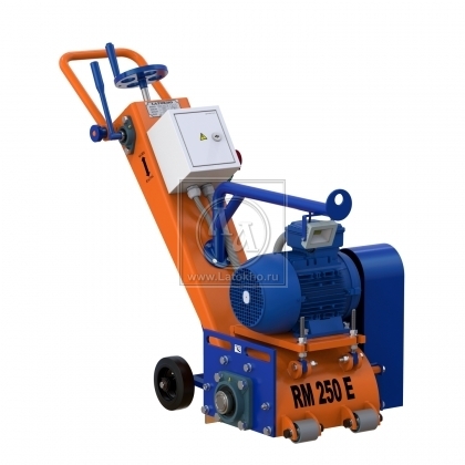 Аренда роторно-фрезеровальной машины для обработки бетонных полов и удаления полимеров LATOKHO RM 250 E (Россия)