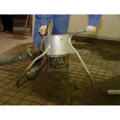 Аренда, прокат пневмонагнетателя для подачи, транспортировки раствора, бетона (380 В) СО-126 (Россия)