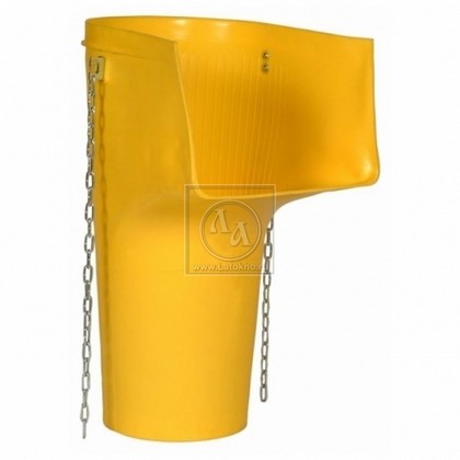 Аренда приемника для мусоропровода (мусоросброса), рукавов для сброса строительного мусора, пластиковые (диаметром 500 мм) HAEMMERLIN 500 (Франция)