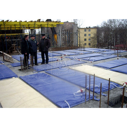 Аренда, прокат матраца для прогрева бетона и оттаивания грунта УТАП (Россия)