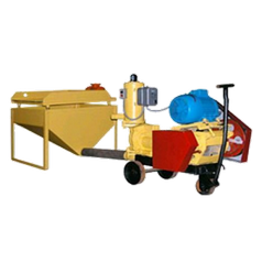 Аренда растворонасоса для подачи, транспортировки раствора, нанесения штукатурки (6 куб/ч, 380 В)СО-50 (Россия)
