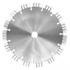 Алмазный диск по железобетону, природному камню, твердому кирпичу, клинкеру, граниту и других твердых строительных материалов диаметром 350 ммDR.SCHULZE Laser15 350 (Германия)