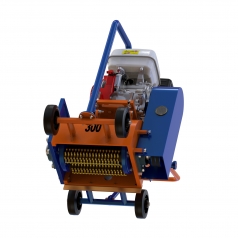 Демаркировочная машина для снятия асфальта, дорожной разметки и бетонного покрытия (с барабаном)LATOKHO DM 300 G (Россия)