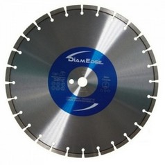 Алмазный диск по железобетону диаметром 350 ммDiamEdge LASER TURBOKUT - 350 (Франция)