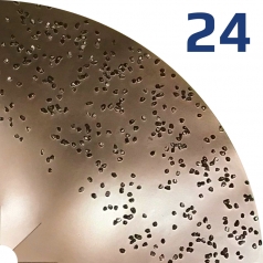 Вольфрамовый шлифовальный диск диаметром 375 мм, двусторонний, среднийKRUG Grinding disc №24 (Германия)