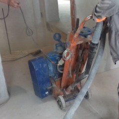Аренда роторно-фрезеровальной машины для обработки бетонных полов и удаления полимеровLATOKHO RM 250 E (Россия)