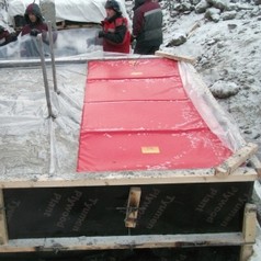 Аренда, прокат матраца для прогрева бетона и оттаивания грунтаУТАП (Россия)
