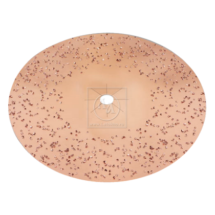 Вольфрамовый шлифовальный диск диаметром 375 мм, двусторонний, средний KRUG Grinding disc №24 (Германия)