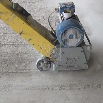 Аренда роторно-фрезеровальной машины для обработки бетонных полов VON ARX FR 300 (Швейцария)