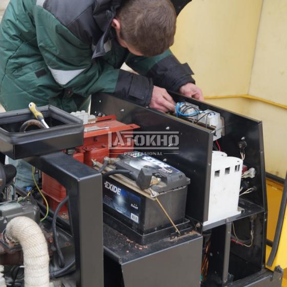 Сервис и ремонт генераторов, сварочных энергоагрегатов