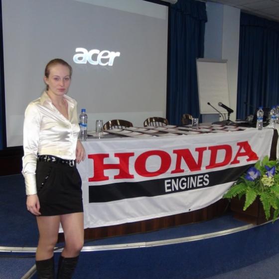 Двигатели Honda, курсы 2012 г.