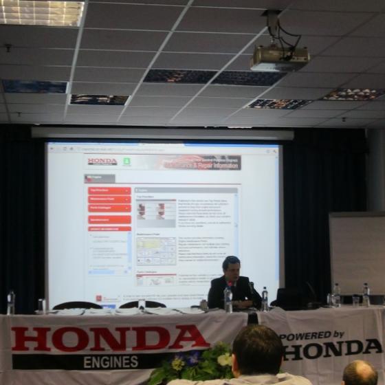 Двигатели Honda, курсы 2012 г.