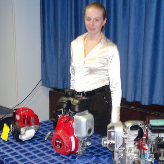 Двигатели Honda, курсы 2012 г.