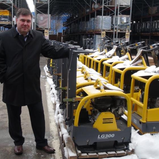 Семинар Atlas Copco 2012 г.