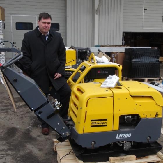 Семинар Atlas Copco 2012 г.