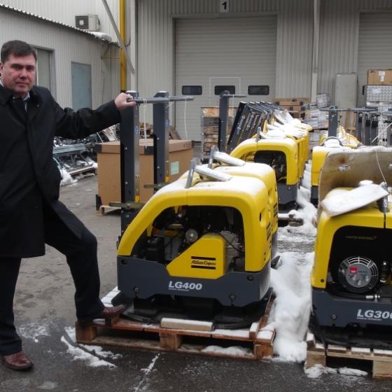 Семинар Atlas Copco 2012 г.