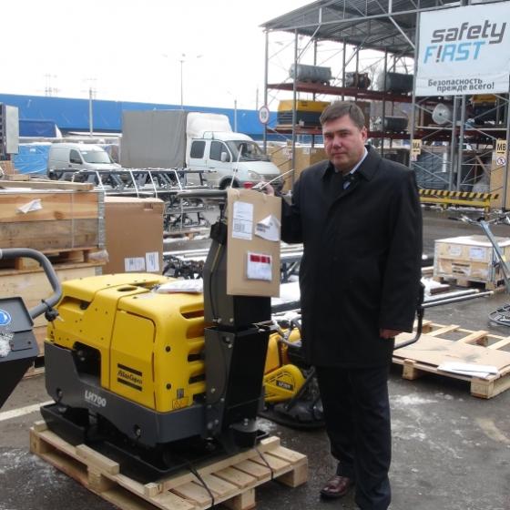 Семинар Atlas Copco 2012 г.