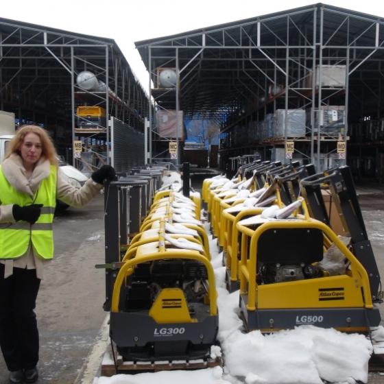 Семинар Atlas Copco 2012 г.