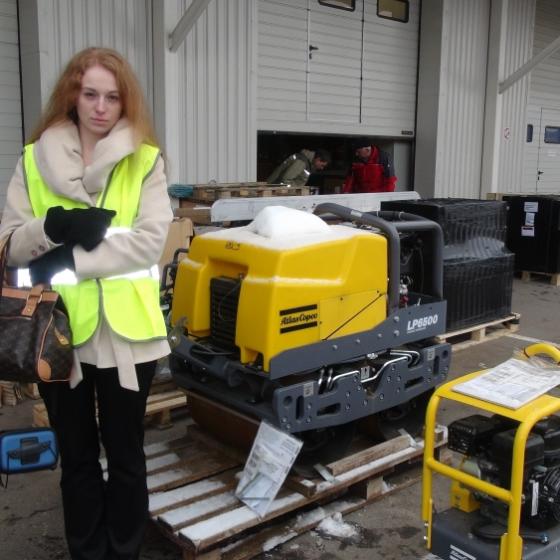Семинар Atlas Copco 2012 г.