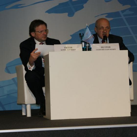 Ezhegodnyj Mezhdunarodnyj Kongress Otkrytaya Rossiya Territoriya Razvitiya 24 03 2010 11