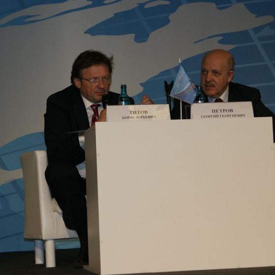 Ezhegodnyj Mezhdunarodnyj Kongress Otkrytaya Rossiya Territoriya Razvitiya 24 03 2010 18