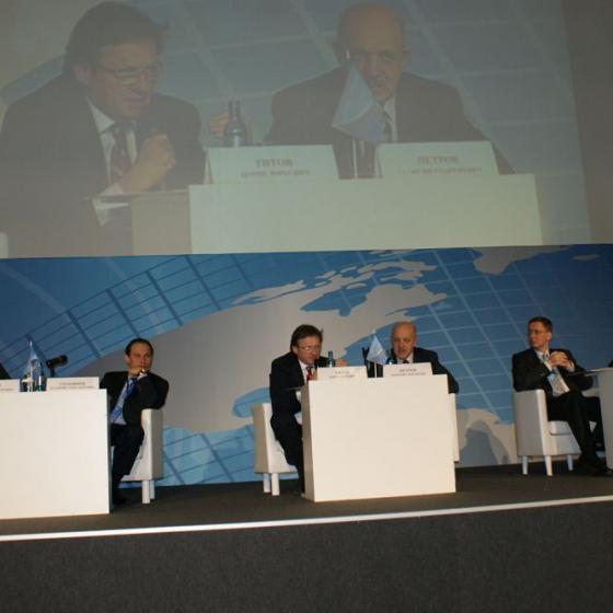 Ezhegodnyj Mezhdunarodnyj Kongress Otkrytaya Rossiya Territoriya Razvitiya 24 03 2010 19