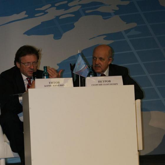 Ezhegodnyj Mezhdunarodnyj Kongress Otkrytaya Rossiya Territoriya Razvitiya 24 03 2010 20