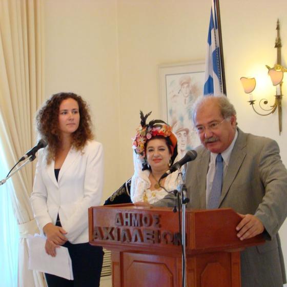 Nagrazhdenie Business Triumph Na O Korfu 17
