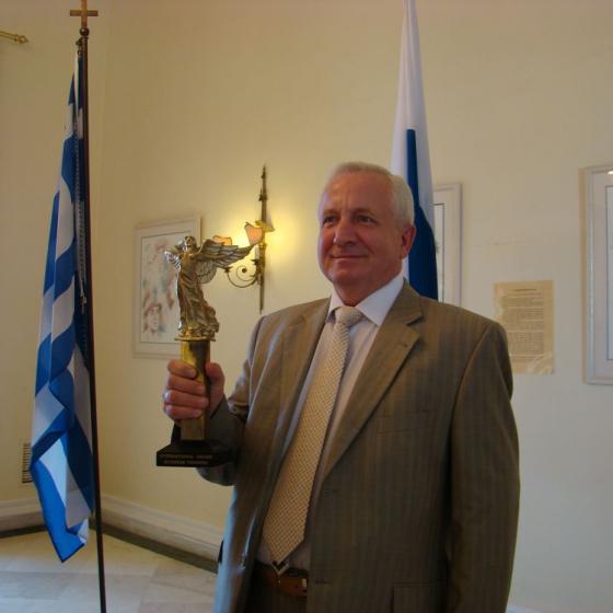 Nagrazhdenie Business Triumph Na O Korfu 50